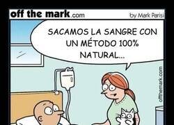 Enlace a Un hospital muy natural