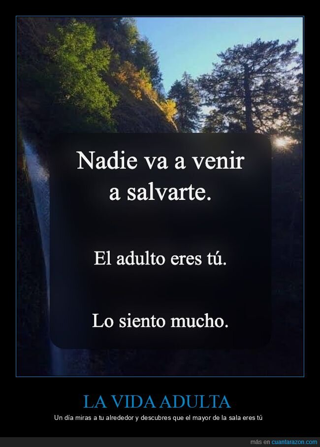 adultos,responsabilidad,madurar,vida
