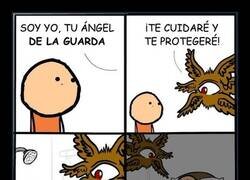 Enlace a Un ángel de la guarda con demasiada dedicación