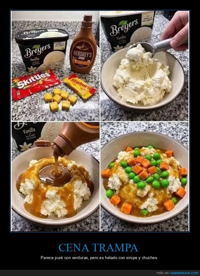 comida,postres,helado,bromas,cocina