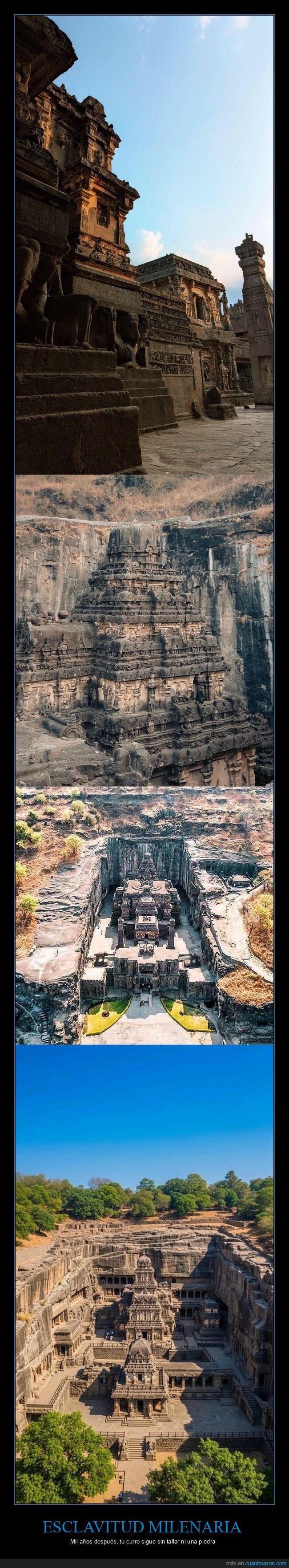 Kailasa,Ellora,templo,escultura,Rashtrakuta