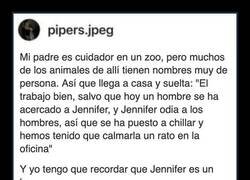 Enlace a Las conversaciones de sobremesa en casa de un cuidador de zoo