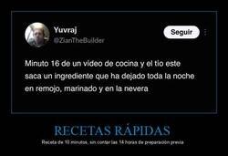 Enlace a Recetas de 10 minutos que llevan 14 horas de preparación