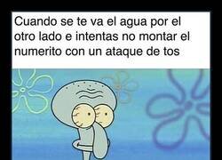 Enlace a Calamardo y la dignidad cuando se te va el agua por otro lado