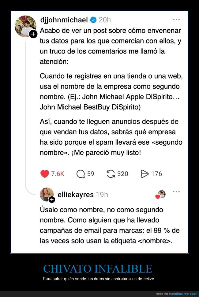 trucos,spam,datos,internet,privacidad