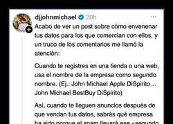 Enlace a El truco para saber quién vende tus datos