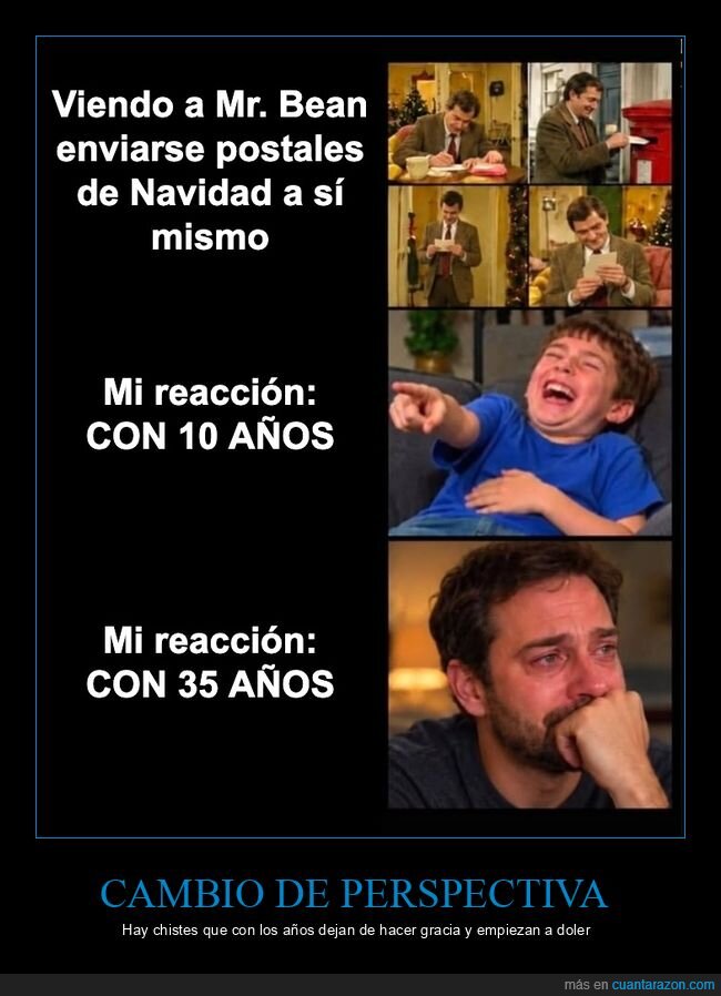 mr bean,navidad,soledad,adultos,nostalgia