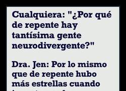 Enlace a La mejor respuesta a por qué ahora hay tantos neurodivergentes