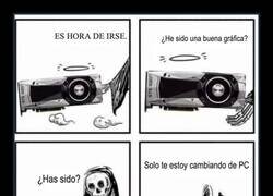 Enlace a El ciclo de la vida de una tarjeta gráfica