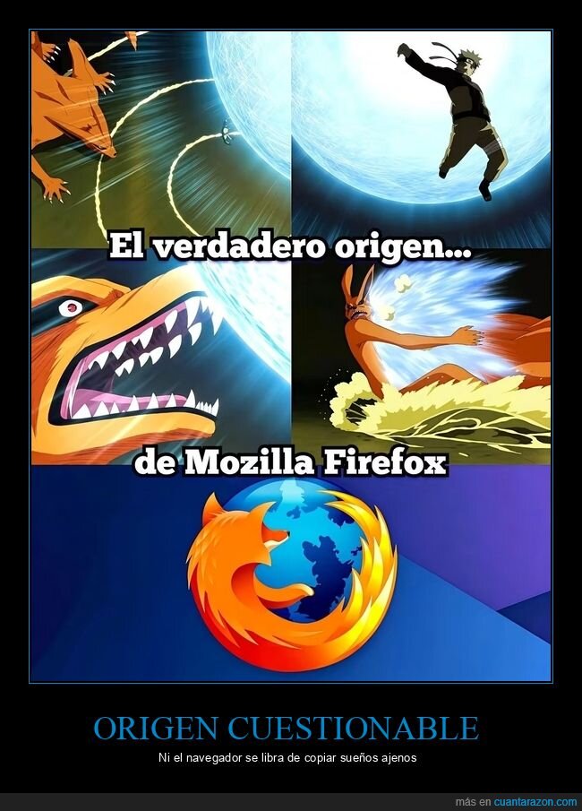 naruto,kurama,firefox,mozilla,anime