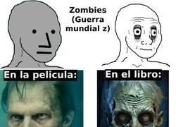 Enlace a Los zombis del libro dan mucho más miedo que los de la película