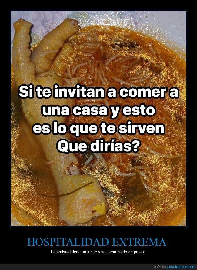 sopa,pollo,patas,invitaci&oacute;n,comida