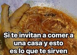 Enlace a Hospitalidad extrema: lo que te sirven al ir a comer a una casa