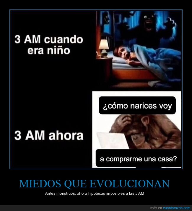 insomnio,hipoteca,adultez,miedo,vivienda