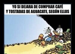 Enlace a Según los expertos, mi ruina es por el café, no por el alquiler