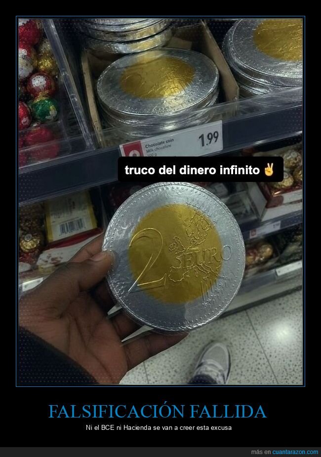 chocolate,euro,supermercado,dinero,moneda