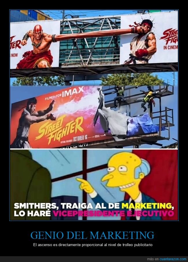 publicidad,vallas,StreetFighter,creatividad,marketing