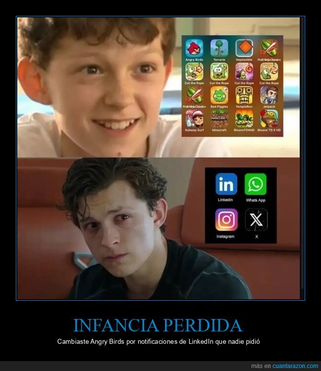 infancia,nostalgia,adultez,smartphone,tecnolog&iacute;a