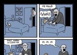 Enlace a El pilla pilla de la tercera edad