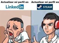 Enlace a Las prioridades al actualizar los perfiles