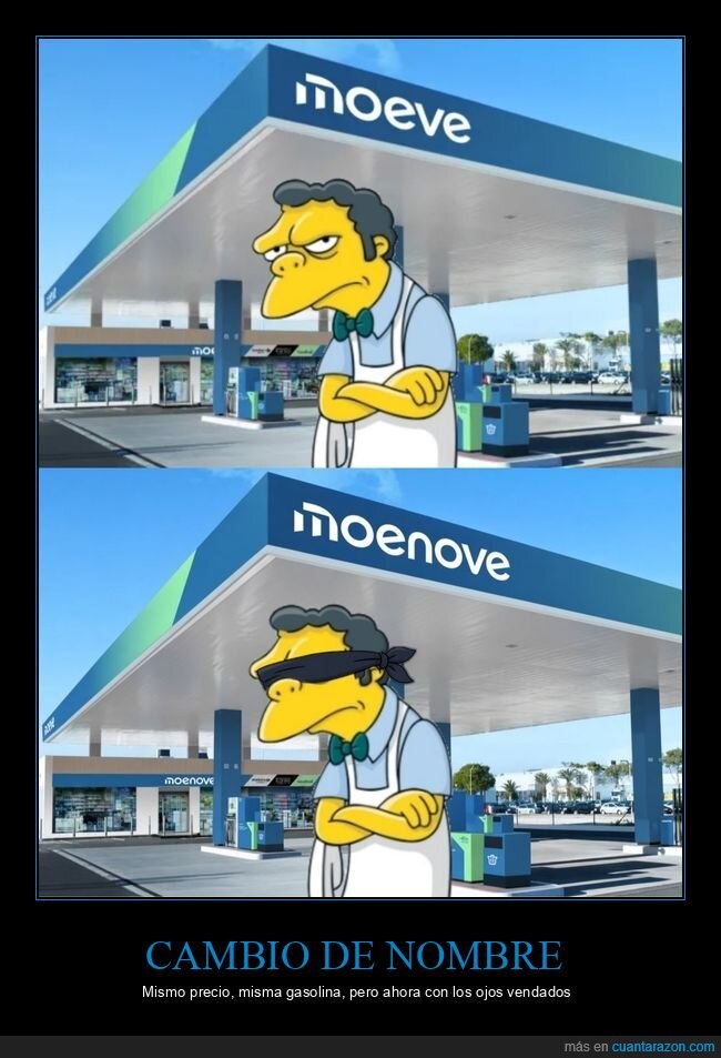 gasolinera,Repsol,Moeve,combustible,precios