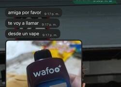 Enlace a Llamar desde un vape: la tecnología del futuro