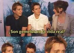 Enlace a La pregunta que los gemelos Weasley más odian
