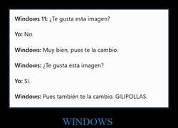 Enlace a Windows y su forma de preguntar