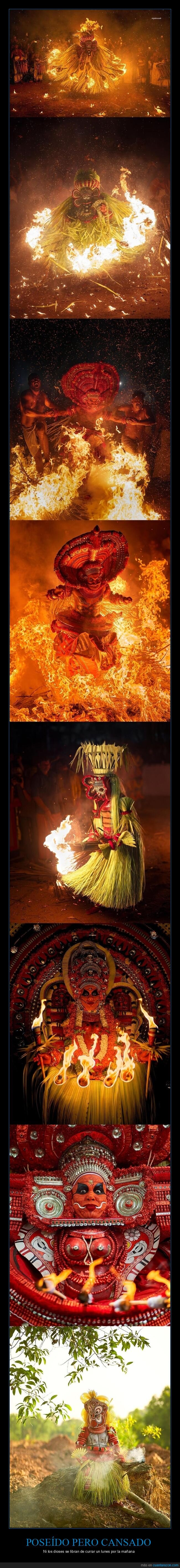 Theyyam,Kerala,ritual,tradici&oacute;n,trance