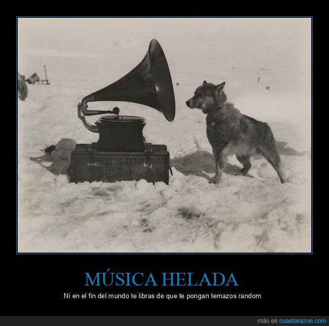 Ant&aacute;rtida,expedici&oacute;n,gram&oacute;fono,perro,Scott