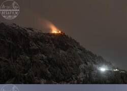 Enlace a Arde el Nido del Águila de Hitler en los Alpes bávaros