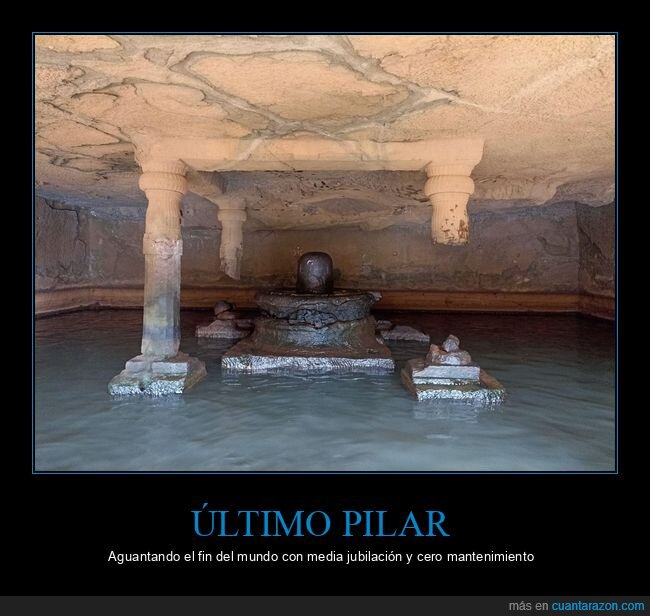 templo,pilar,cueva,India,leyenda