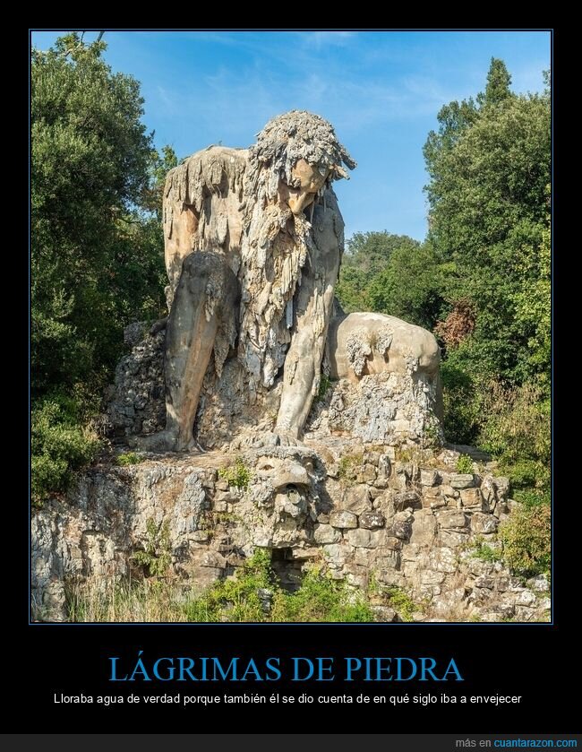 coloso,apeninos,escultura,renacimiento,gigante