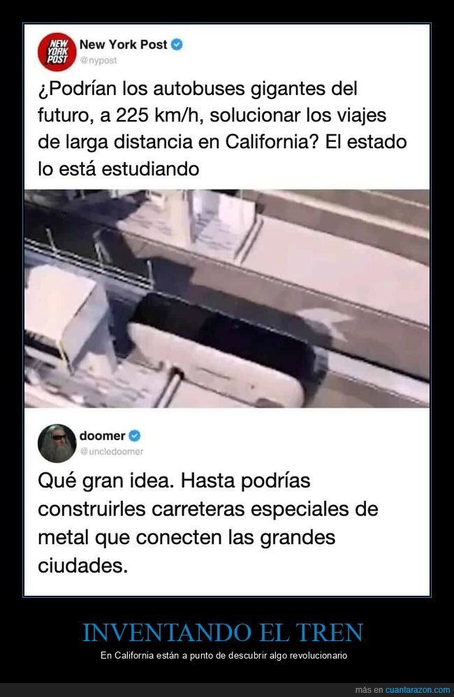 tren,autobuses,california,inventos,twitter
