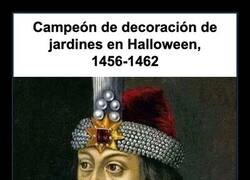 Enlace a El campeón de decoración de jardines en Halloween de 1456