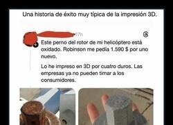 Enlace a Ahorrarse 1.300 euros con una impresora 3D