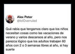 Enlace a Las vacaciones de los niños contra las de los adultos