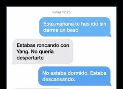 Enlace a Las excusas de quien ronca y dice que solo descansaba