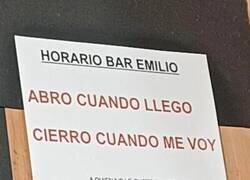 Enlace a El horario de bar más honesto del mundo