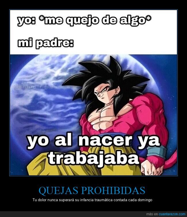 padre,generaciones,trabajo,quejas,crianza