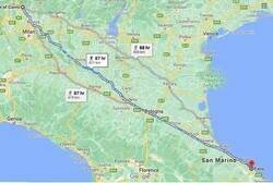 Enlace a Discutió con su mujer, salió a despejarse y acabó caminando 450 kilómetros