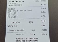 Enlace a Te cobran hasta el vaso del agua