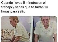 Enlace a Llevas cinco minutos en el trabajo y te quedan diez horas