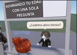 Enlace a Averiguando tu edad con una sola pregunta