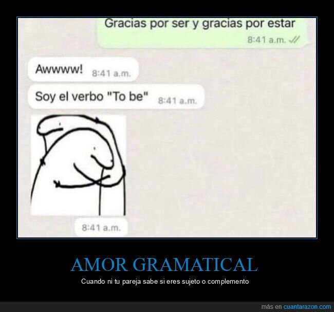WhatsApp,gram&aacute;tica,pareja,conversaci&oacute;n,ternura