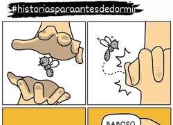 Enlace a Un mosquito muy maleducado
