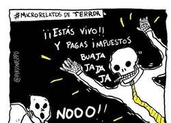 Enlace a Vivo y pagando impuestos