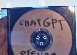 Enlace a ChatGPT, versión sin conexión