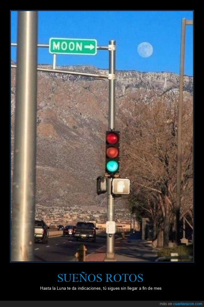 luna,se&ntilde;alizaci&oacute;n,carretera,sem&aacute;foro,monta&ntilde;a
