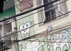 Enlace a El grafiti de la clínica dental
